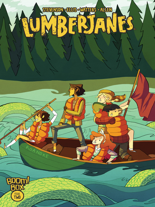 Cover image for Lumberjanes (2014), Issue 2